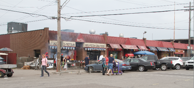 Resturants of Eastern Market Detroit 3